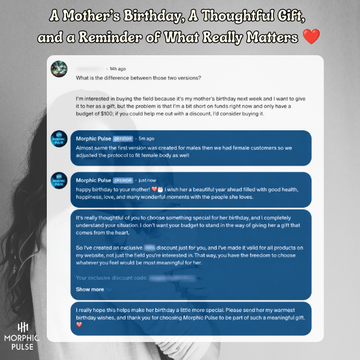 A Mother’s Birthday & The Beauty of Caring for Those We Love ❤️