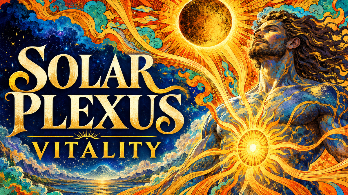 Solar Plexus Vitality | Manipura Awakening, Inner Fire, Pranic Vitality & Personal Power