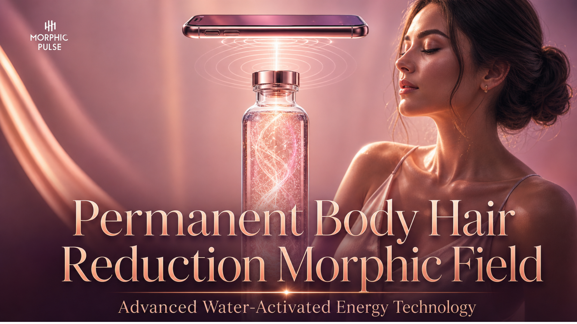 Body hair reduction program cover art, female version