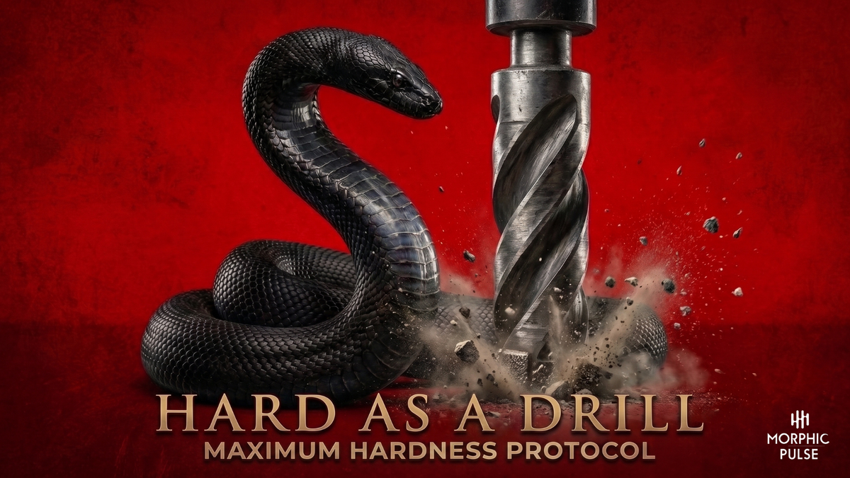 NITRIC DOMINANCE - HARD AS A DRILL : MAXIMUM HARDNESS PROTOCOL , Nitric Oxide Activation & Erectile Blood-Flow Protocol - Boosted Version