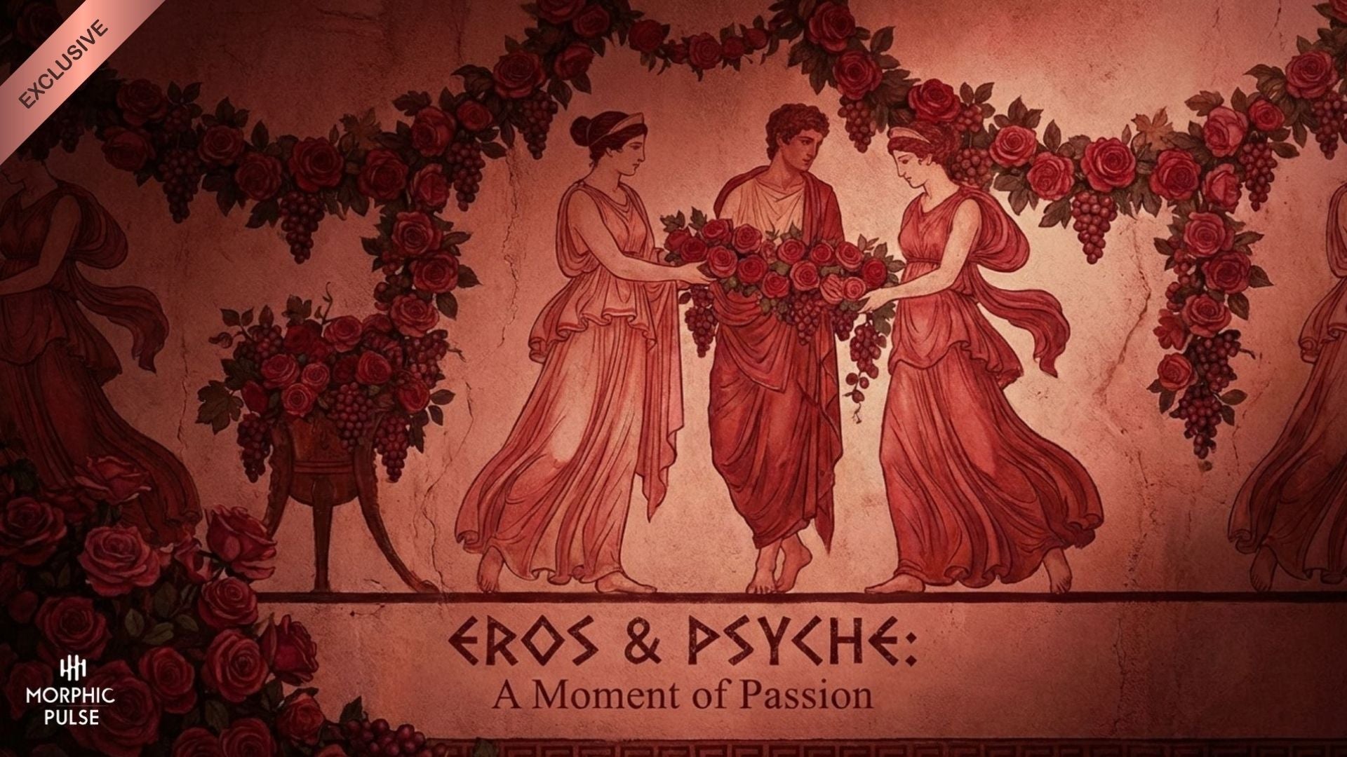 Eros and Psyche romantic connection morphic field cover art