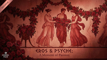 Eros and Psyche romantic connection morphic field cover art