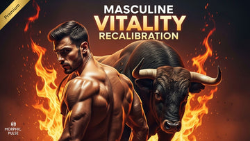 Masculine vitality recalibration field cover art