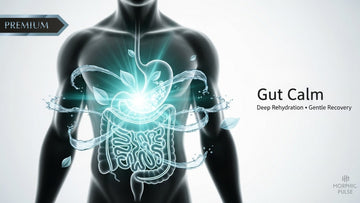 Gut Calm digestive support morphic field cover art