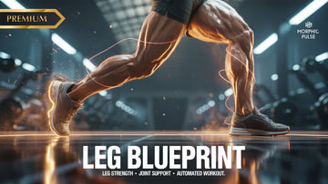 Leg strength and joint support morphic field cover art
