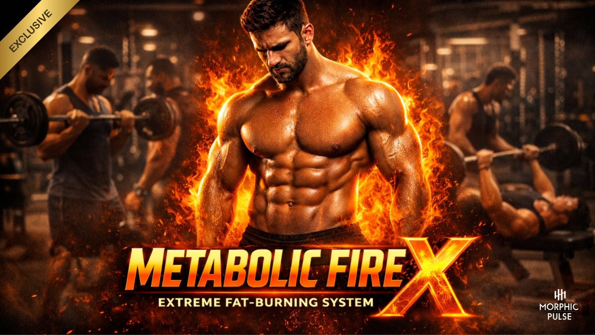 Metabolic Fire fat-burning system cover art