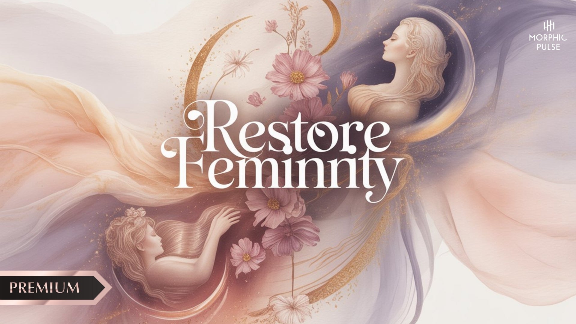 Restore Your Femininity morphic field cover art
