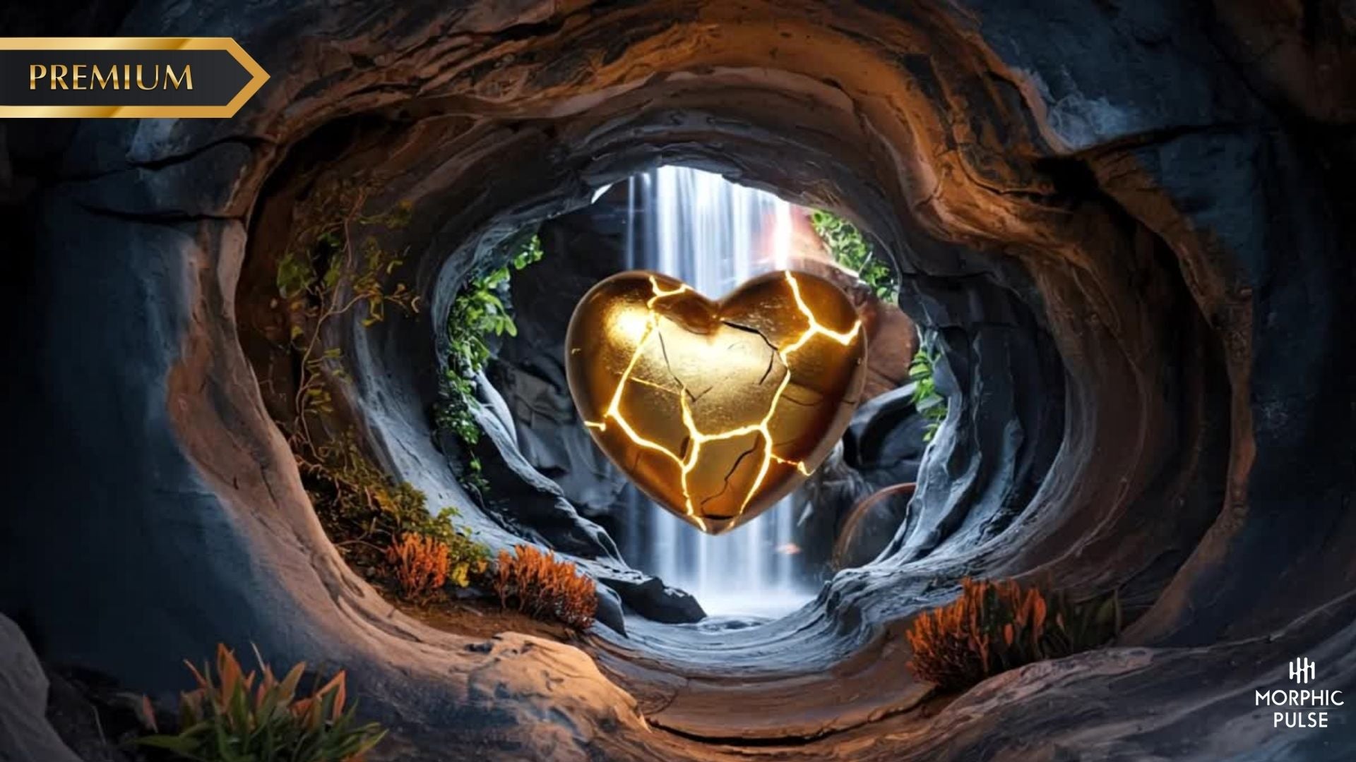 Kintsugi Heart advanced booster field cover art