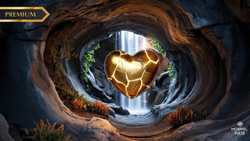 Kintsugi Heart advanced booster field cover art