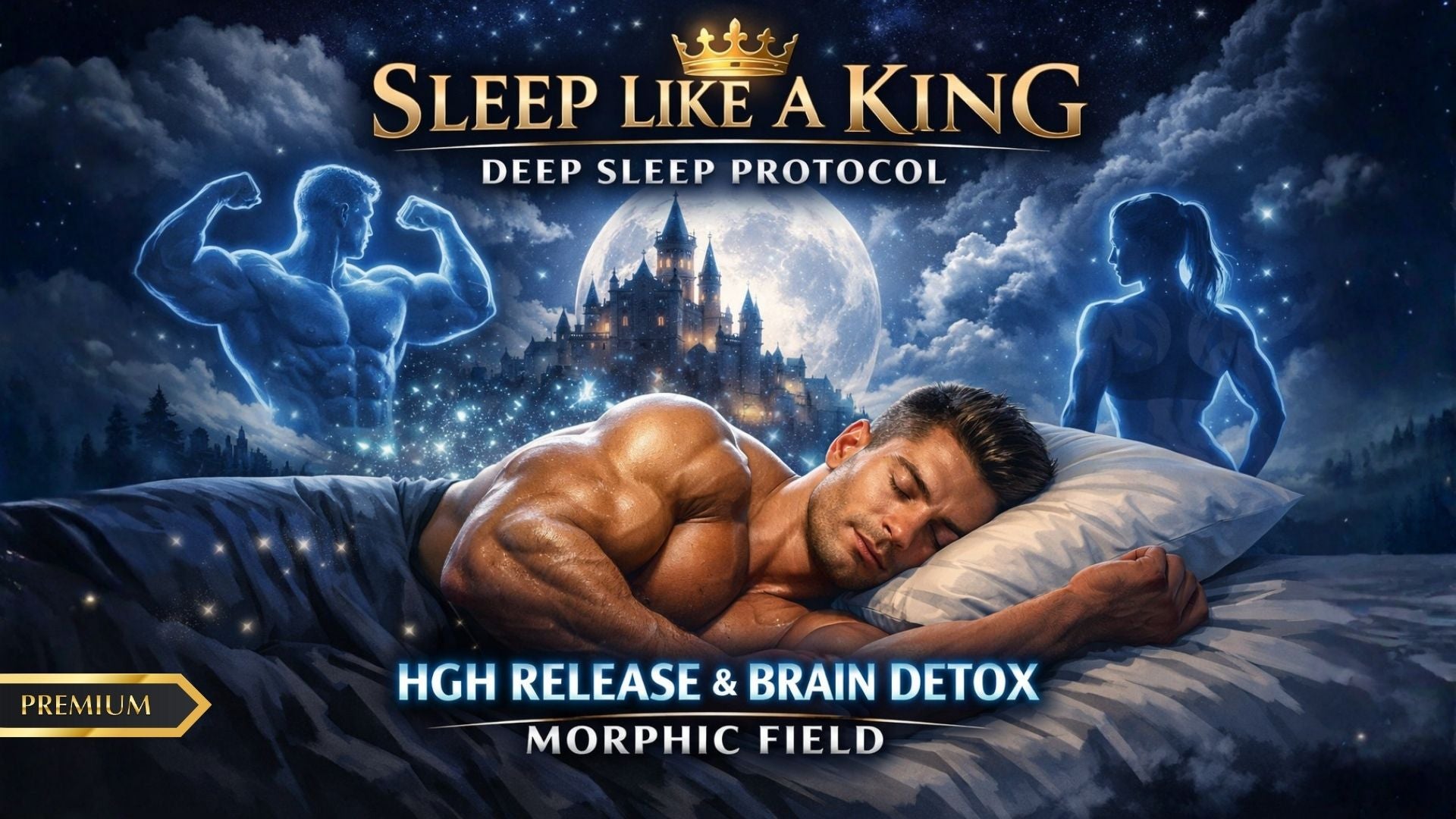 Sleep Like a King deep sleep protocol cover art