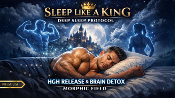 Sleep Like a King deep sleep protocol cover art