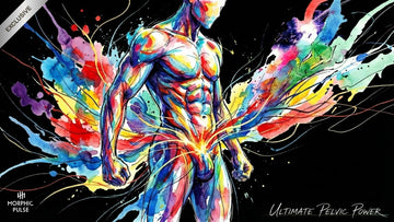 Pelvic power and male core strength morphic field cover art