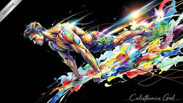 Calisthenics God : Automated Calisthenics + Fat Burner & Full Body Automated Workout 6000X POWER
