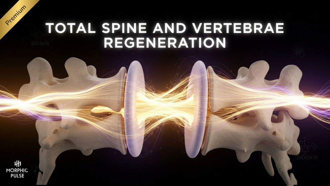 Spine and disc regeneration morphic field cover art