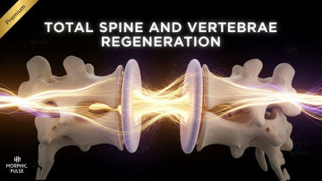 Spine and disc regeneration morphic field cover art