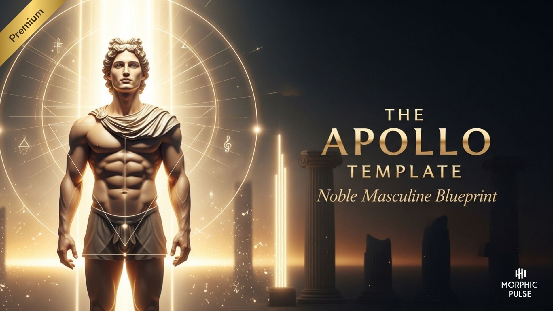 The Apollo Template masculine blueprint cover art