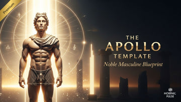 The Apollo Template masculine blueprint cover art