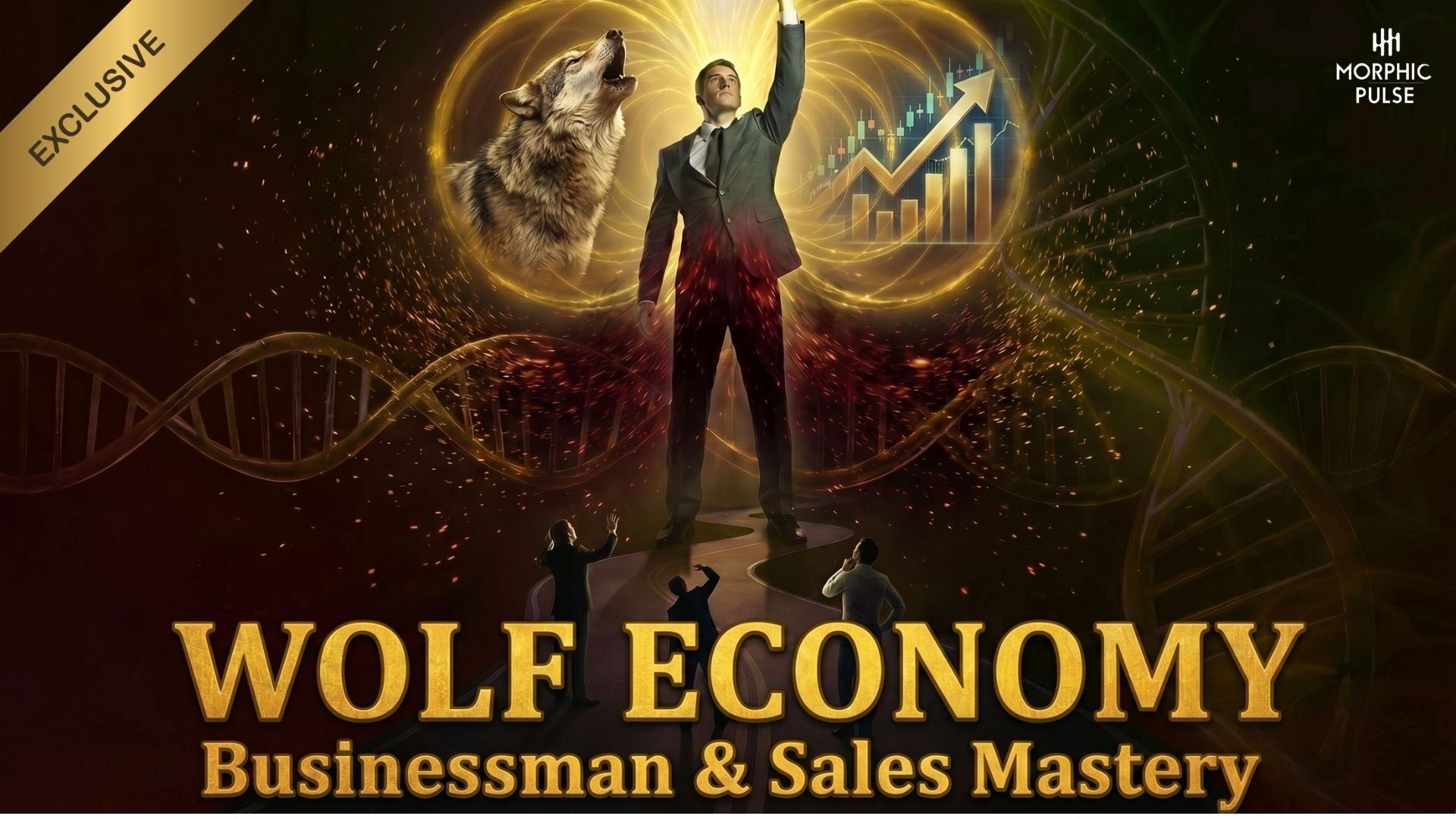 WOLF ECONOMY - Businessman & Sales Mastery | The Wealth Explosion 8000% BOOSTED