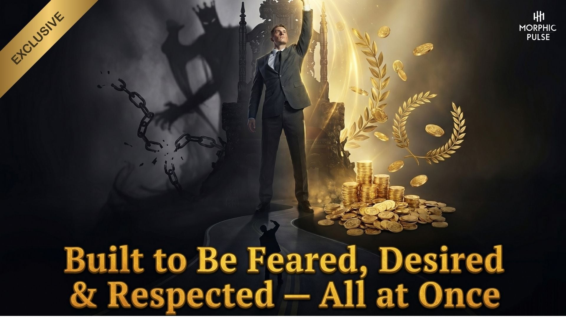 Built to Be Feared Desired and Respected morphic field cover art