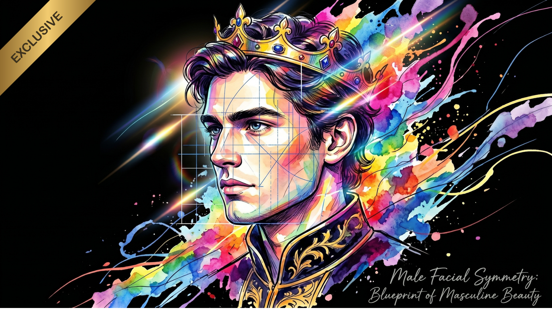 The Golden Ratio Prince — Premium Morphic Field | Divine Proportion Encoding 8000 %BOOSTED