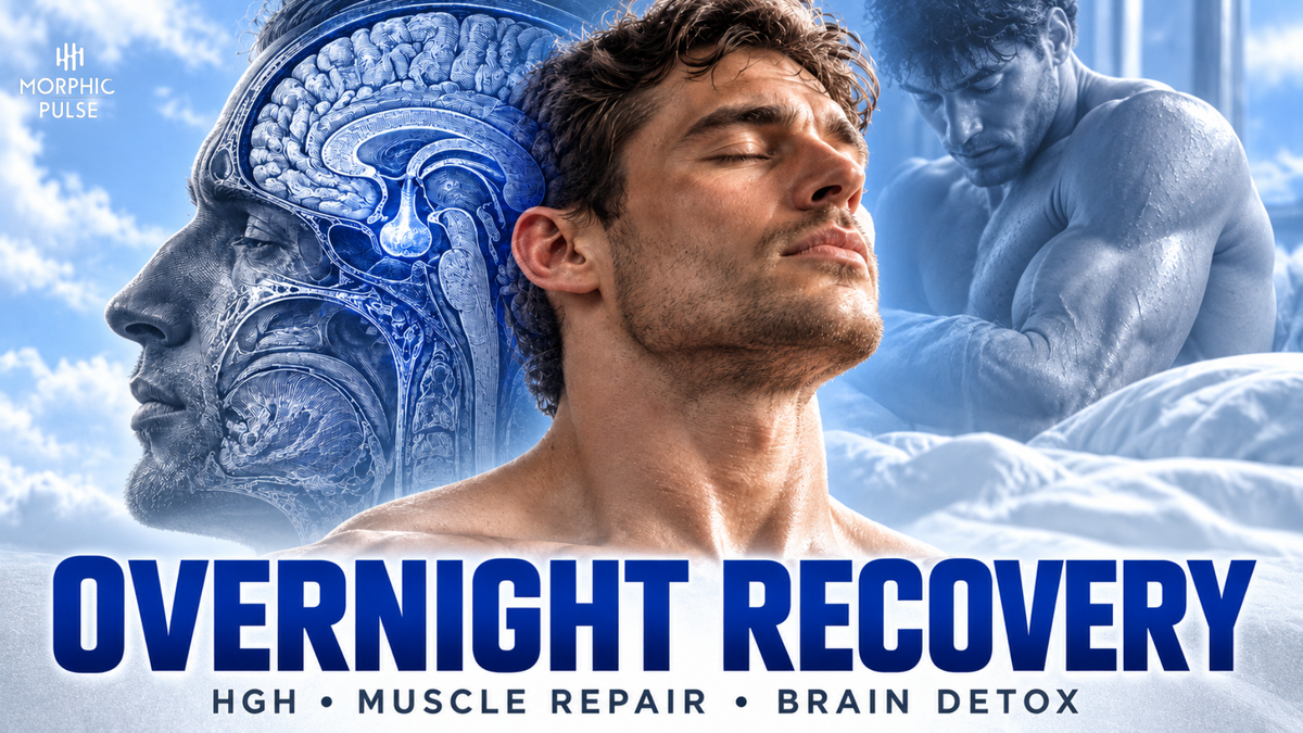 Overnight Recovery | Deep Sleep, HGH & Muscle Recovery — 9-Hour (ADVANCED)