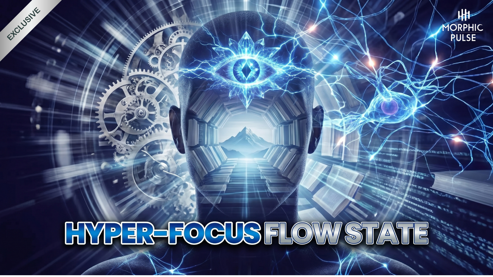 Hyper-Focus Flow State +ADHD Focus Support  (Morphic Field + Binaural Frequency 8000% Boosted Protocol)