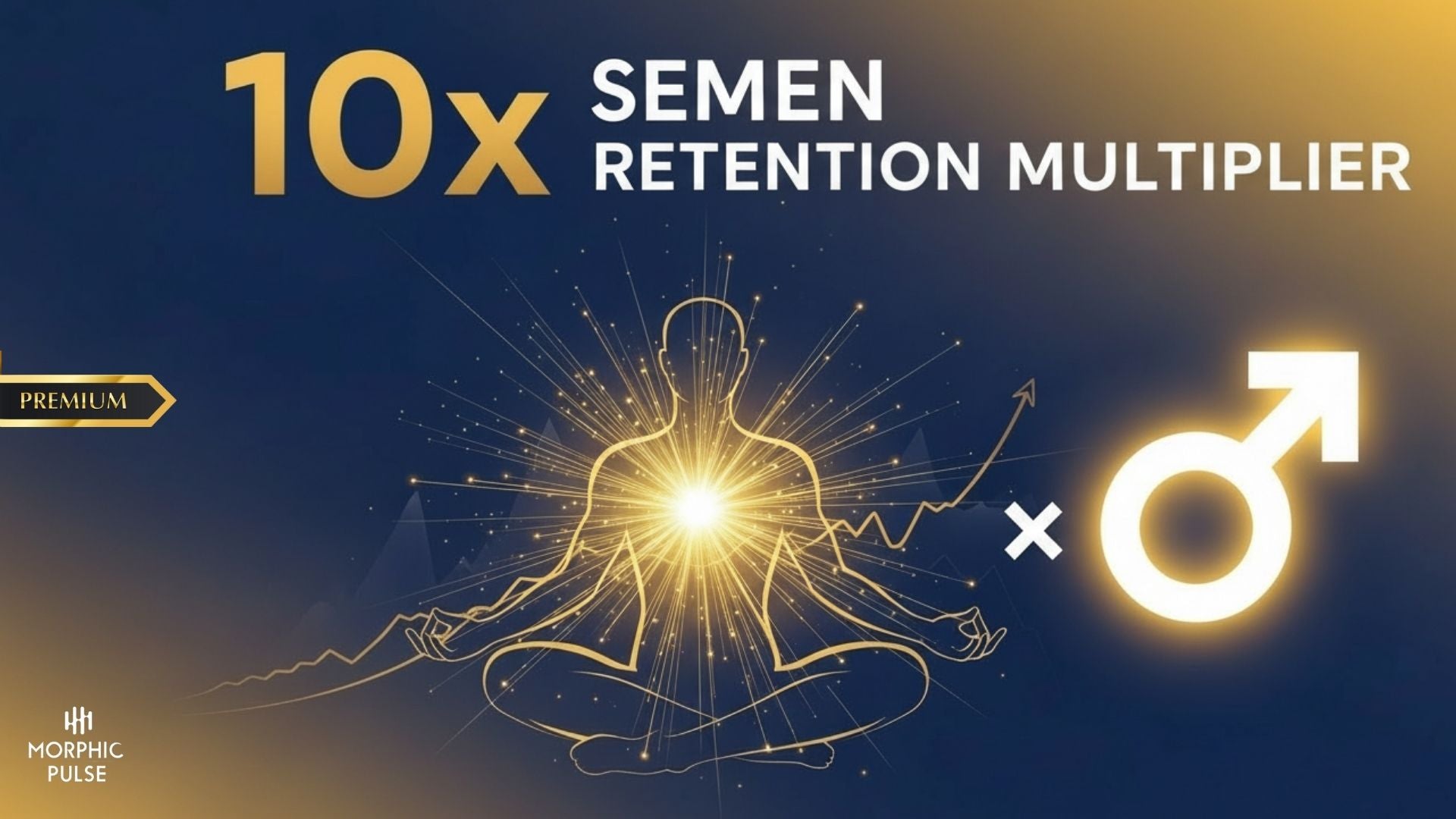 Male retention multiplier morphic field cover art