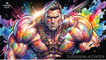 Testosterone activation morphic field cover art