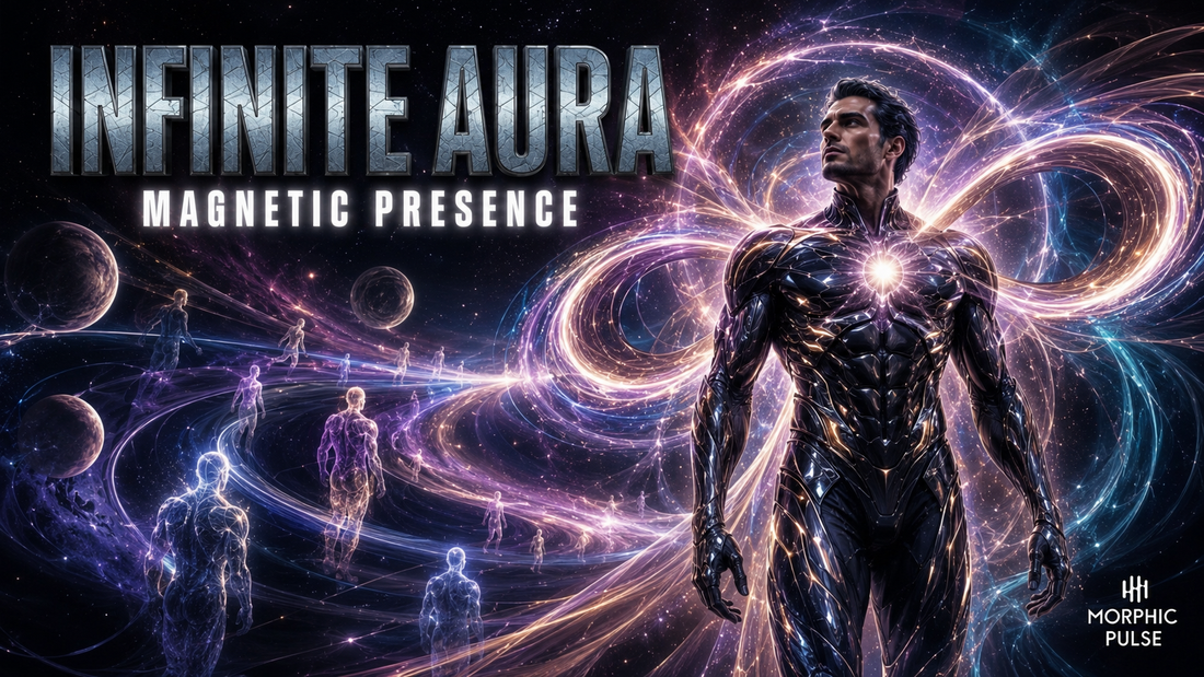 Social Magnetism and Aura attraction morphic field program cover art