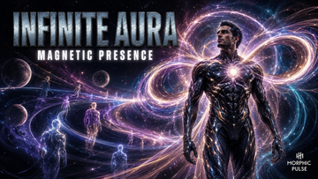 Social Magnetism and Aura attraction morphic field program cover art