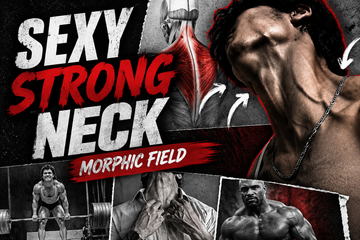 Masculine neck and posture morphic field program cover art