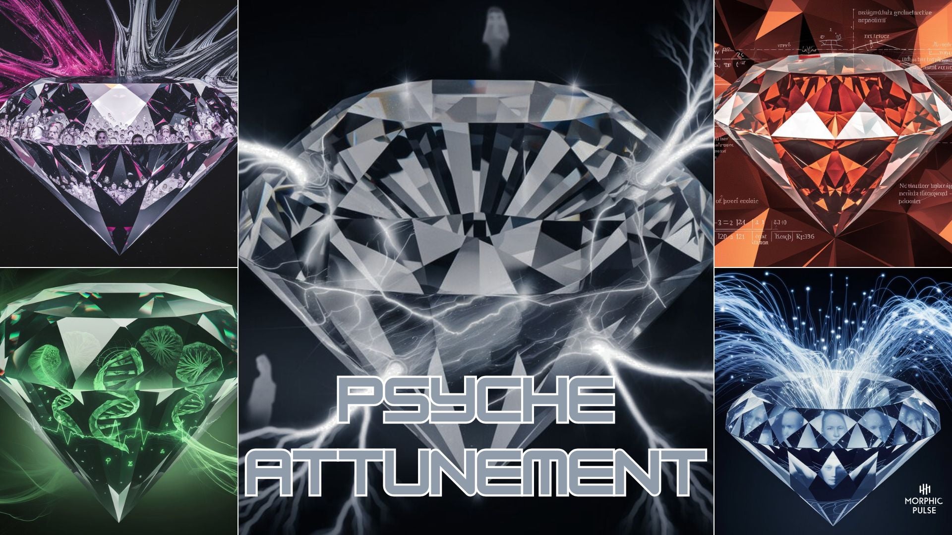 PSYCHE ATTUNEMENT : The Art of Mental Sovereignty