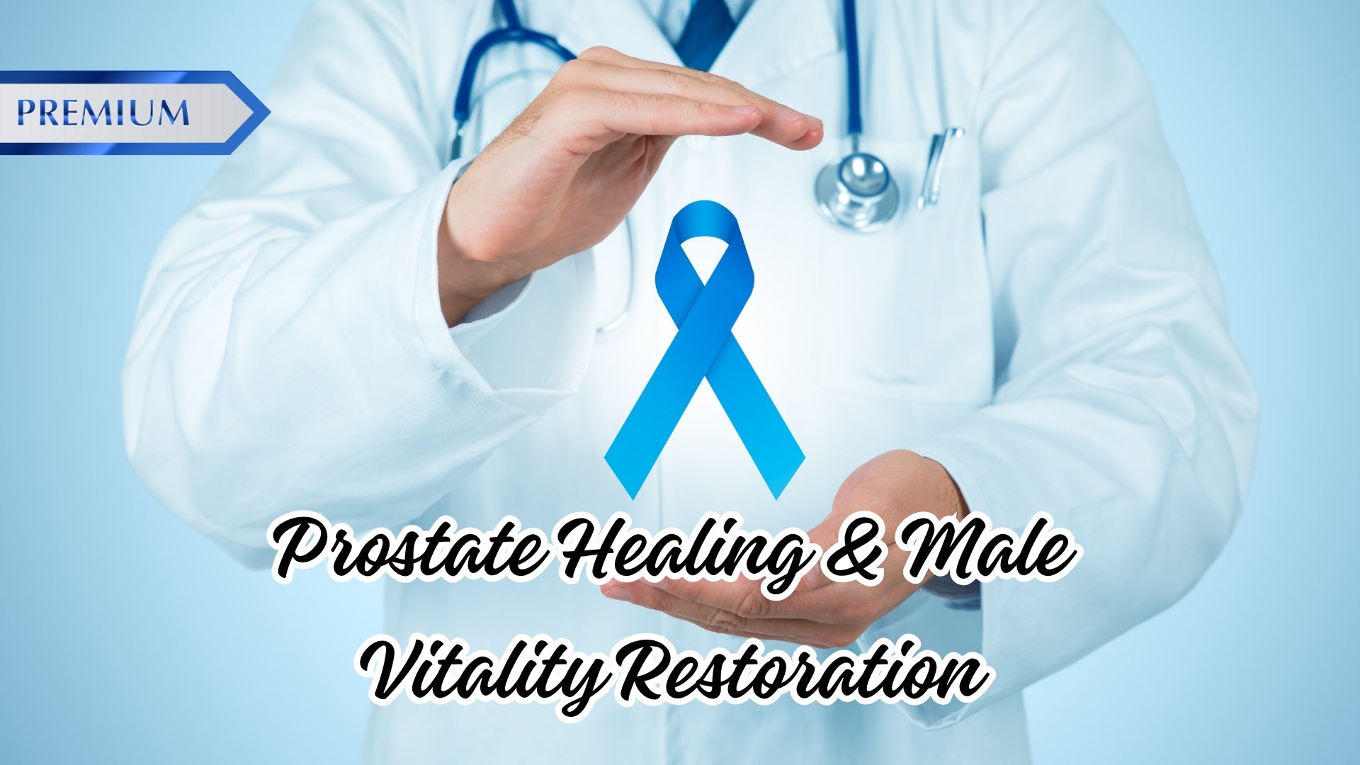 Prostate Healing & Male Vitality Restoration (Morphic Field)