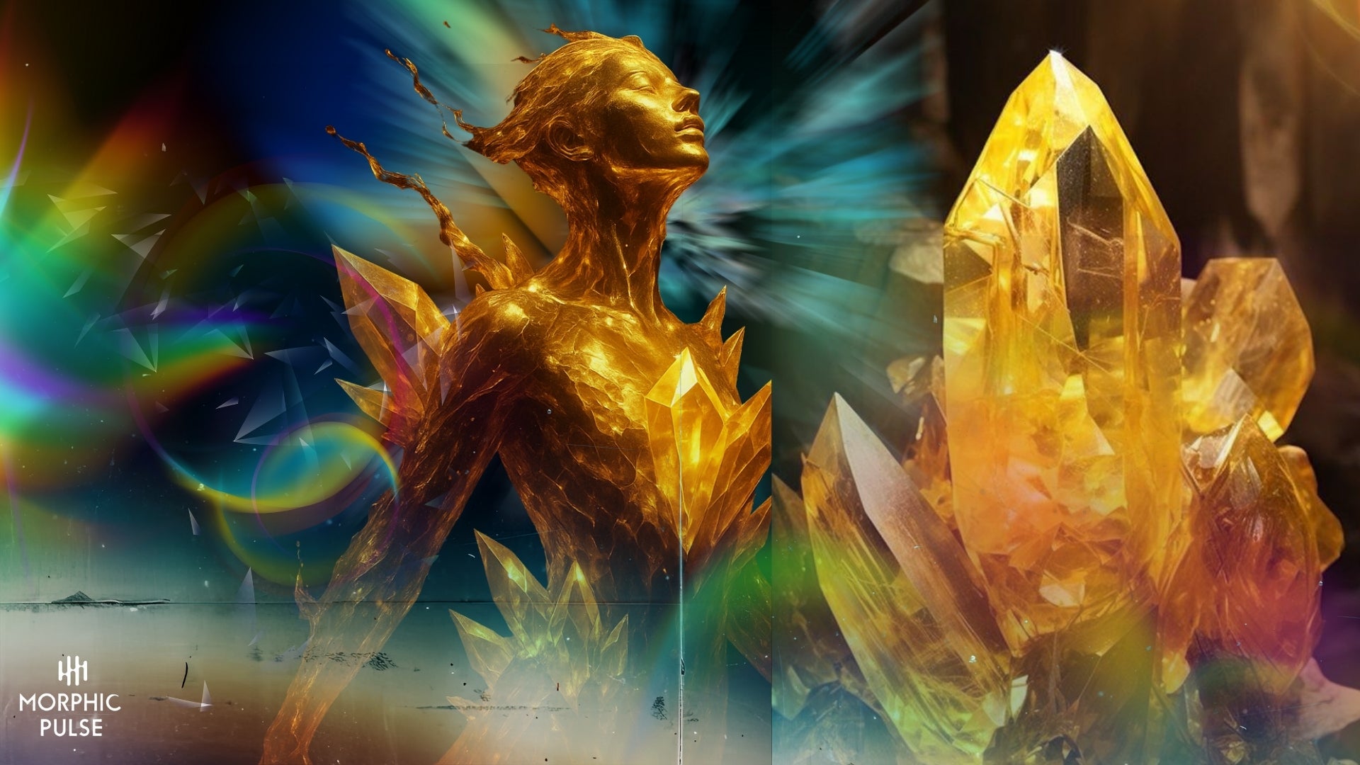 Energy Blockage Removal Morphic Field