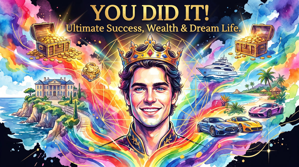 Unbelievably Rich :YOU DID IT! Ultimate Success, Wealth & Dream Life