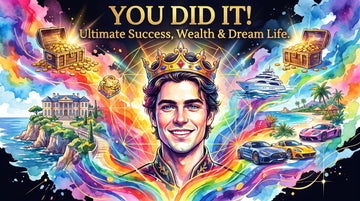 Unbelievably Rich :YOU DID IT! Ultimate Success, Wealth & Dream Life