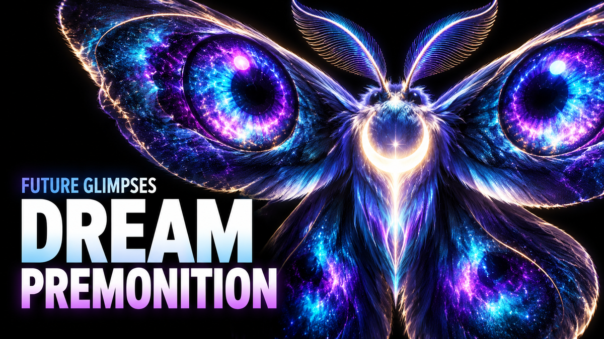 Future Glimpses : Dream Premonition & Intuitive Foresight Field