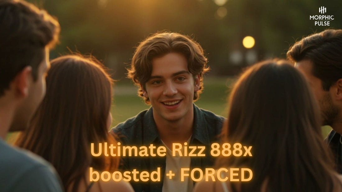 Ultimate Rizz charisma and confidence field cover art