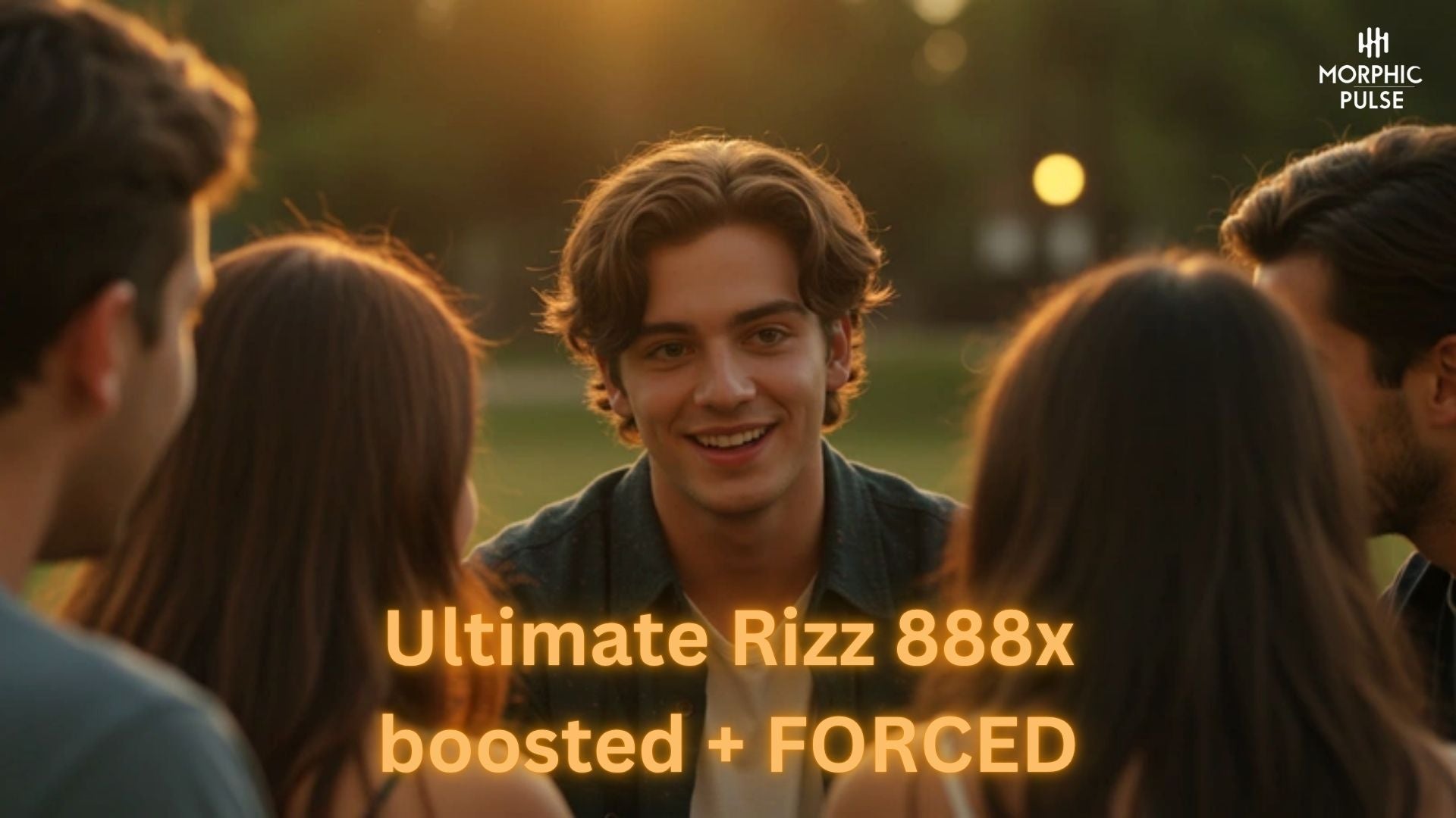 Ultimate Rizz charisma and confidence field cover art