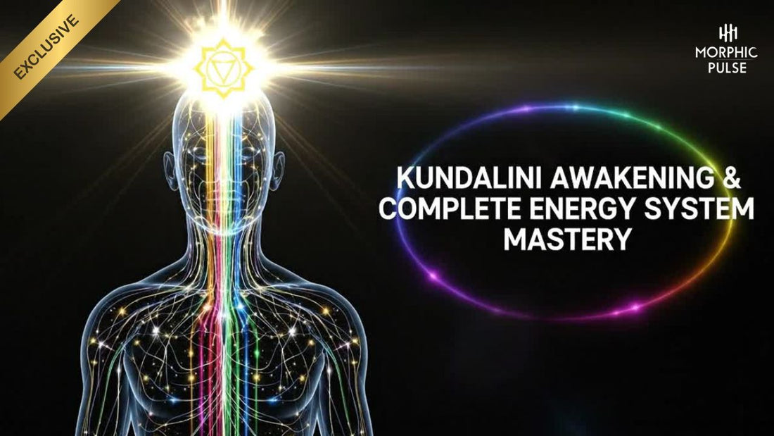 Kundalini Awakening energy system field cover art