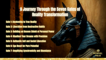 A Journey Through the Seven Gates of Reality Transformation