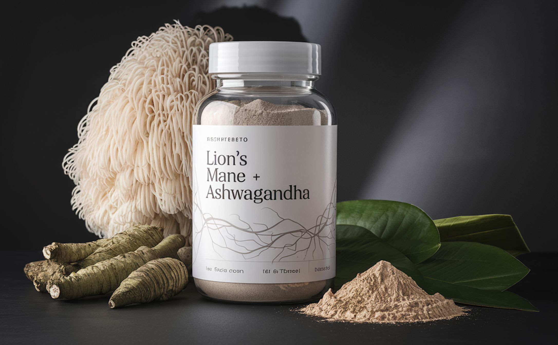 Lion's Mane + Ashwagandha