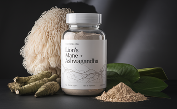 Lion's Mane + Ashwagandha