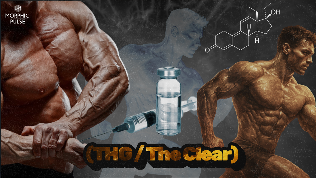 Workout performance and muscle definition field cover art