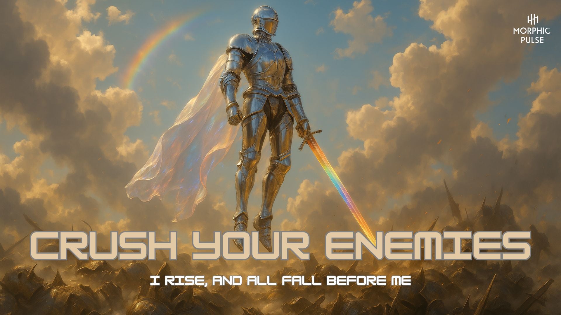 CRUSH YOUR ENEMIES