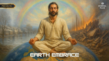 Earth Embrace : Grounding, Safety, Healing Through Disasters, Grief Recovery, and Deep Emotional Stability Field