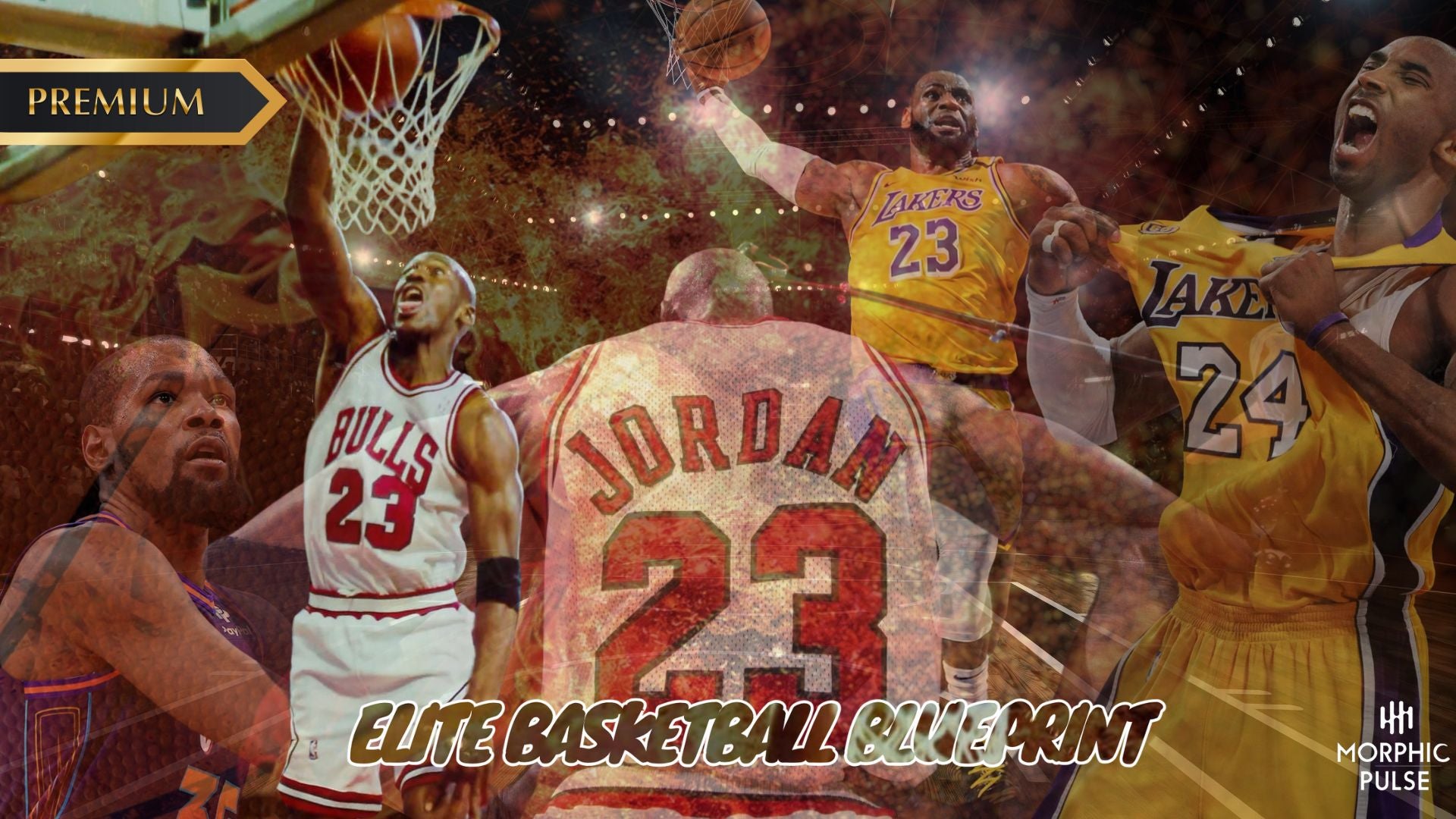 ELITE BASKETBALL BLUEPRINT , “ LEGENDS EDITION“NBA-LEVEL AUTOMATED TRAINING  +  HEIGHT ENHANCEMENT