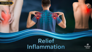 Inflammation Release • Pain Relief • Swelling Reduction • Mobility Restoration • Circulation Support