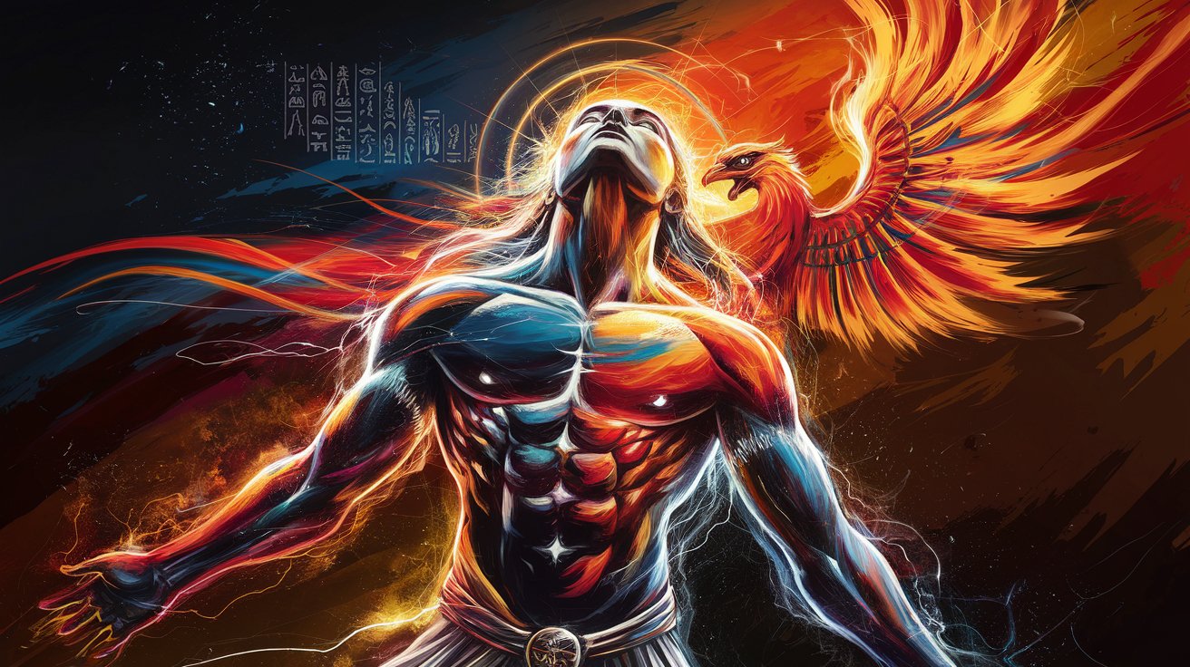 The Solar Phoenix Ascension Field: Ignition of the Divine Fire