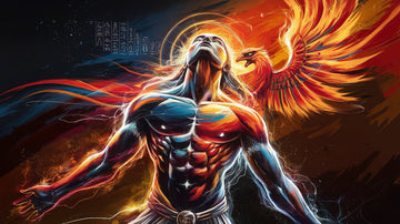 The Solar Phoenix Ascension Field: Ignition of the Divine Fire